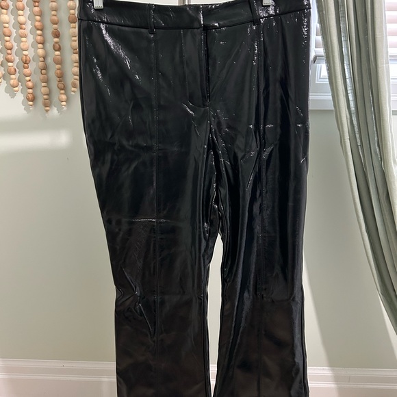 Faux Leather Pants - Picture 2 of 3